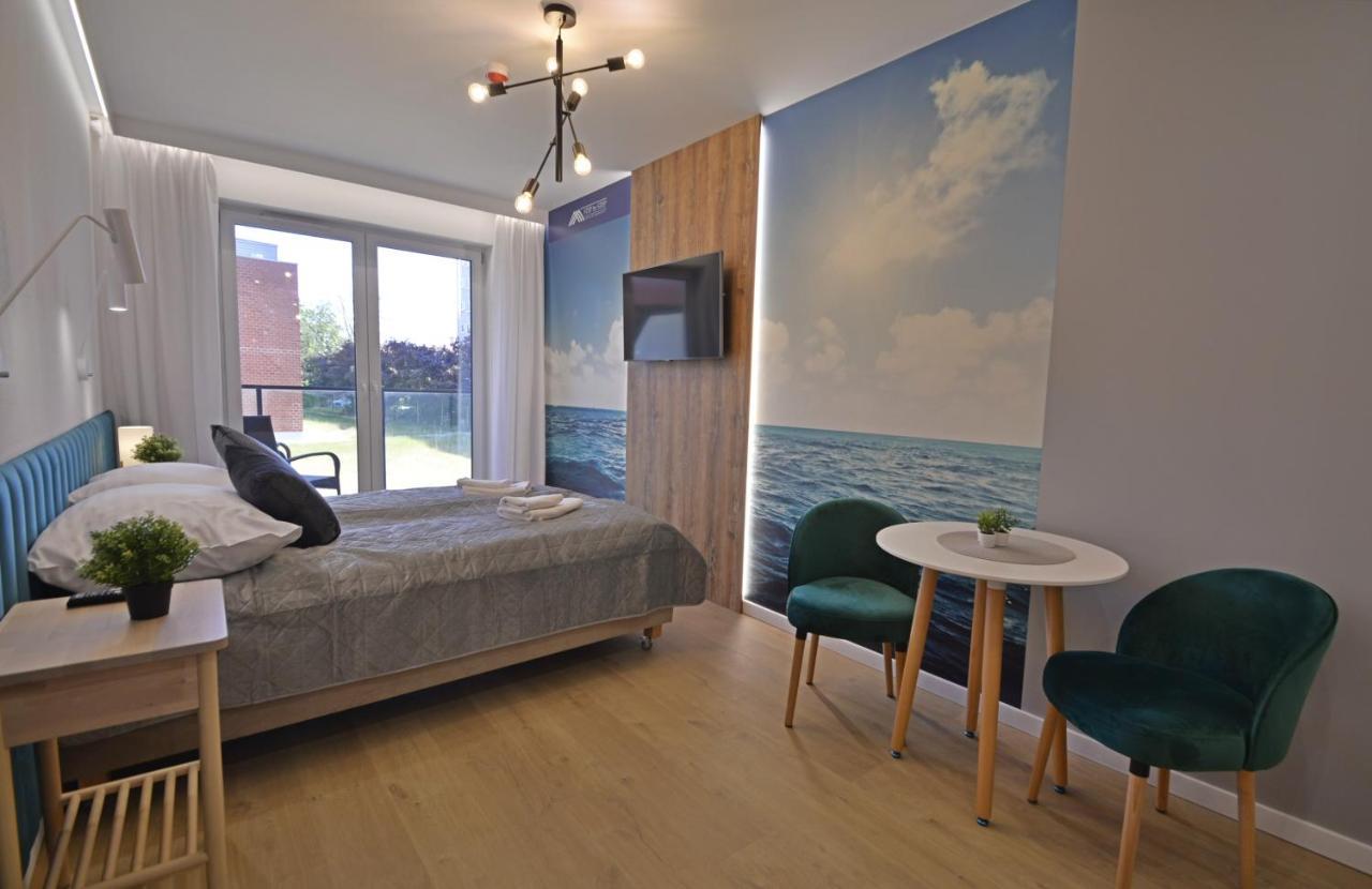 Apartamenty Bryza - Osiedle Matejki 1B Свиноуйсьце Экстерьер фото