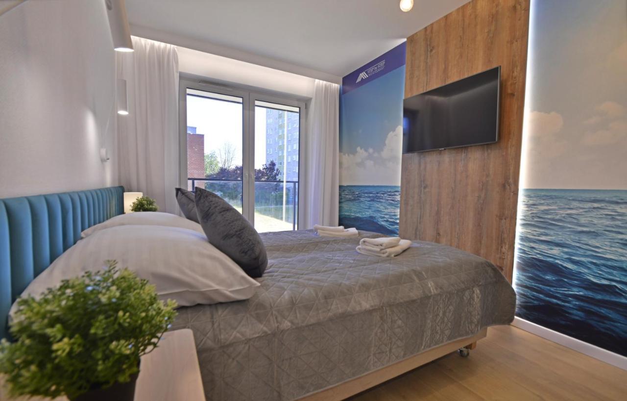 Apartamenty Bryza - Osiedle Matejki 1B Свиноуйсьце Экстерьер фото