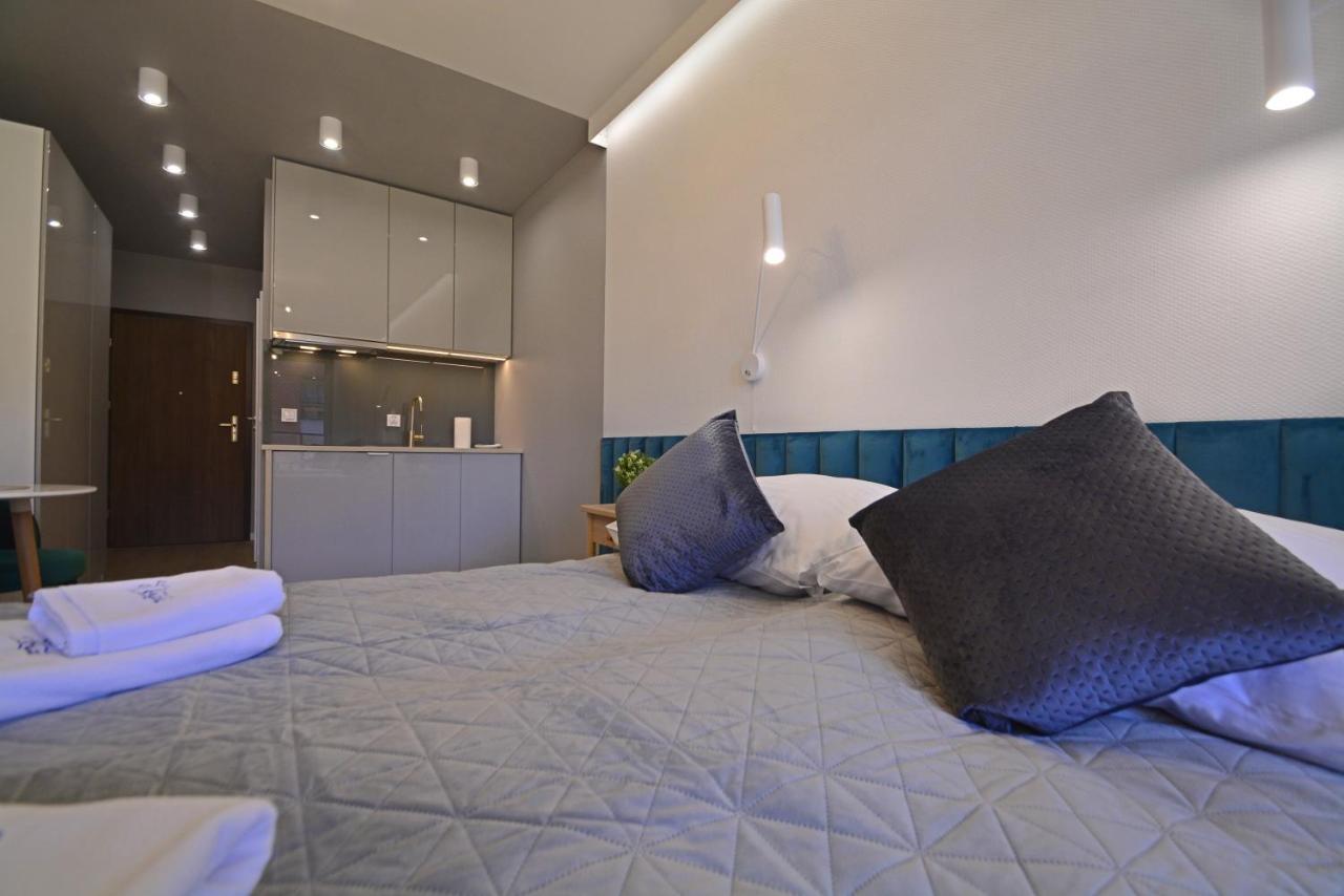 Apartamenty Bryza - Osiedle Matejki 1B Свиноуйсьце Экстерьер фото