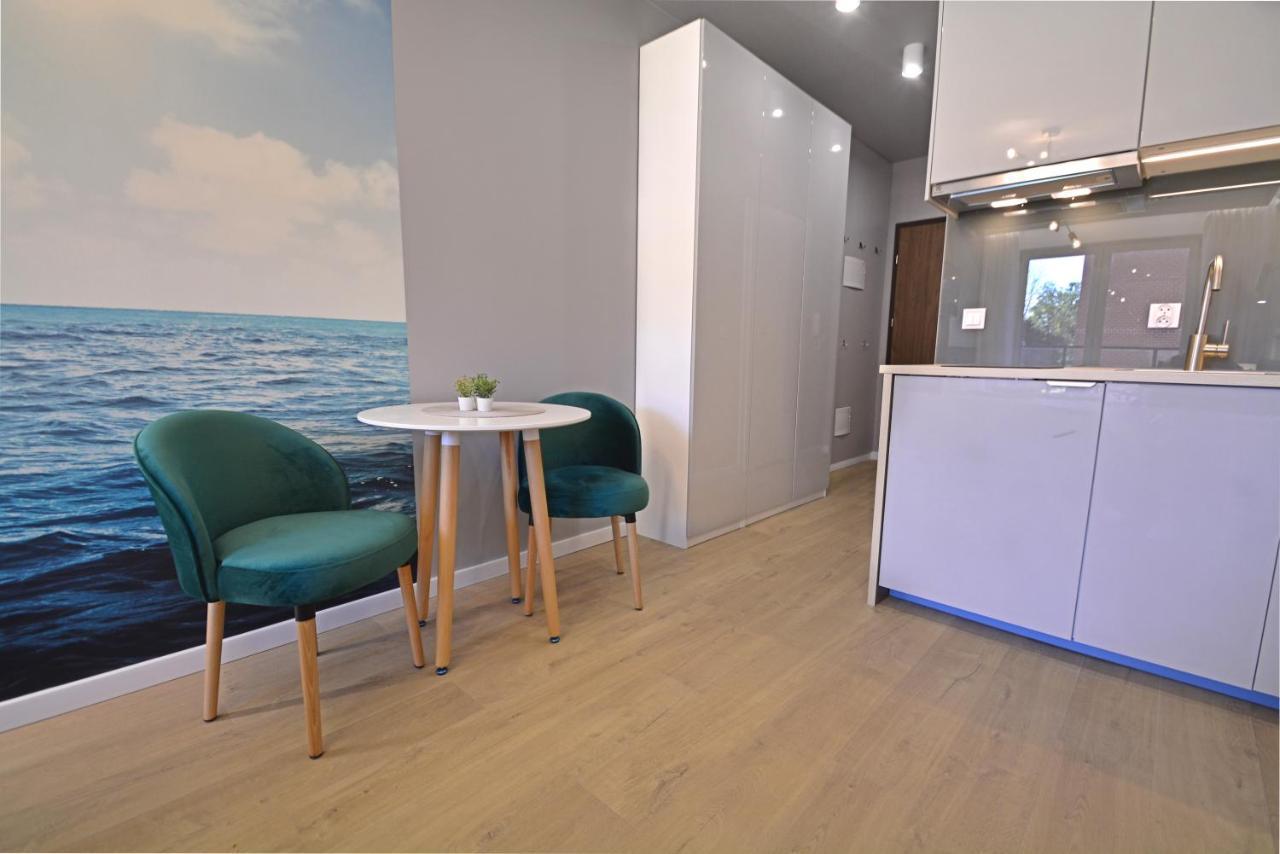 Apartamenty Bryza - Osiedle Matejki 1B Свиноуйсьце Экстерьер фото