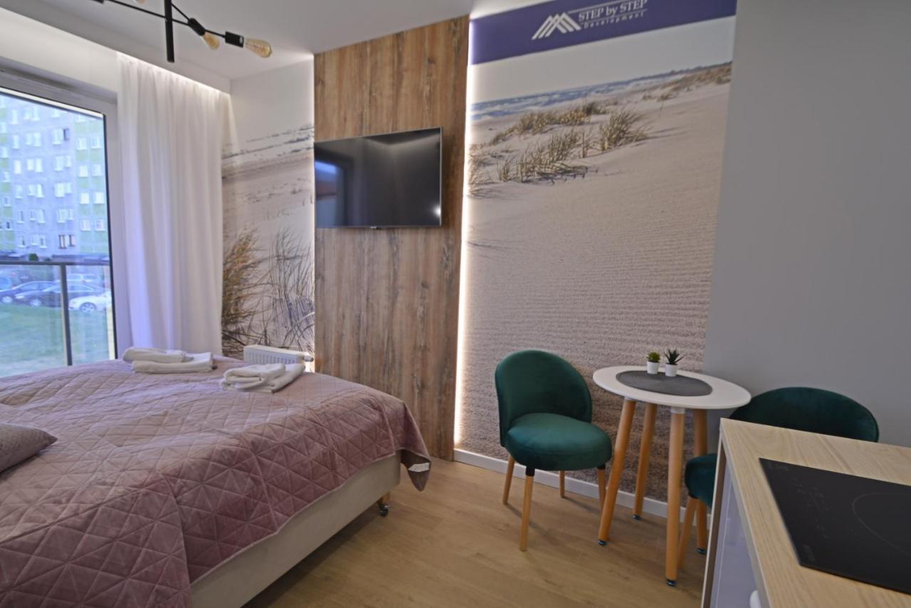 Apartamenty Bryza - Osiedle Matejki 1B Свиноуйсьце Экстерьер фото