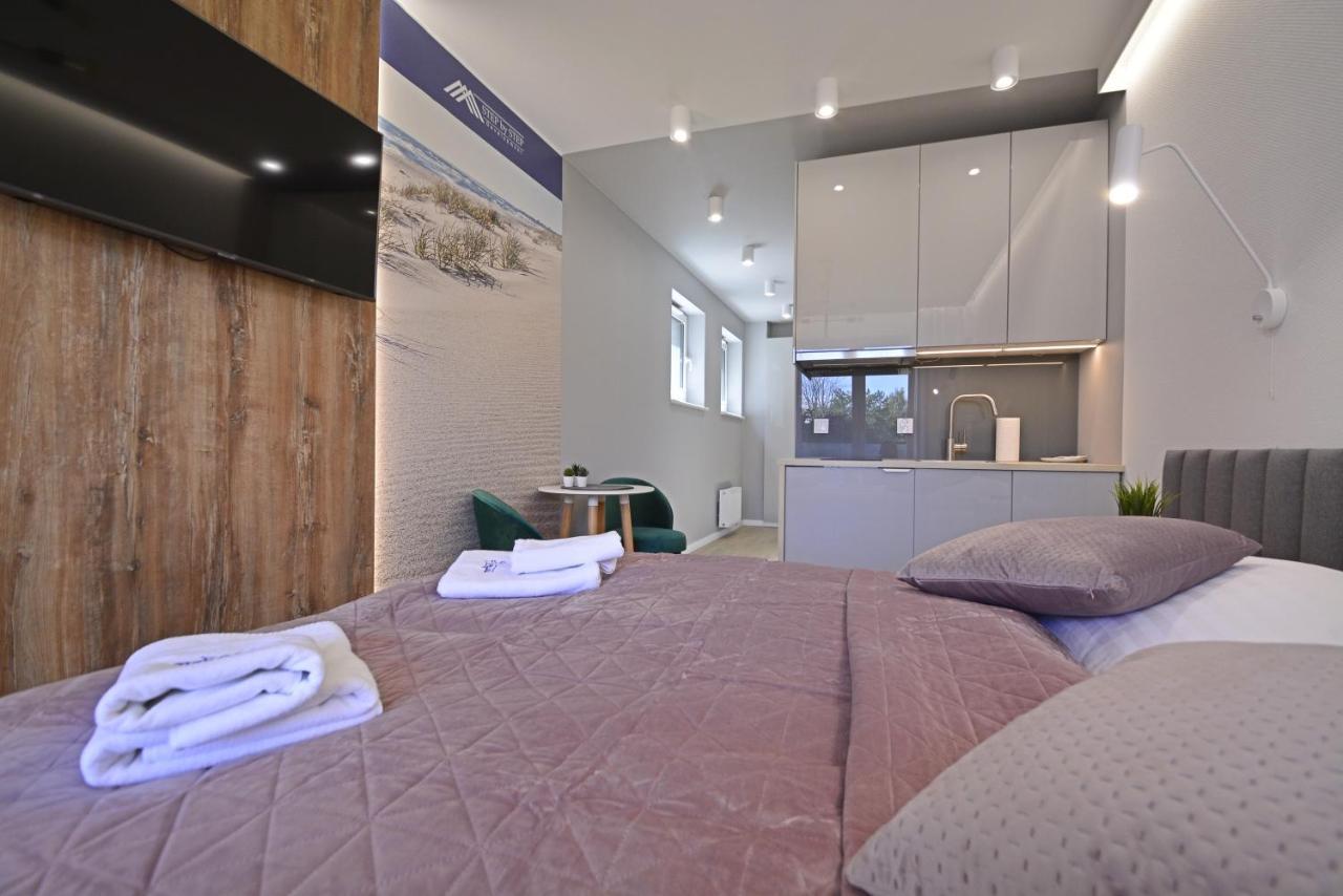 Apartamenty Bryza - Osiedle Matejki 1B Свиноуйсьце Экстерьер фото