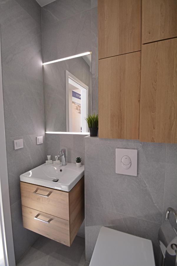 Apartamenty Bryza - Osiedle Matejki 1B Свиноуйсьце Экстерьер фото